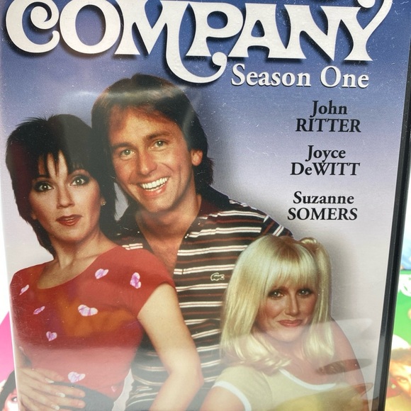 Three's Company TV Show  Series seasons 1- 5 (DVD, 2018, 17-Disc Set) - Picture 5 of 5